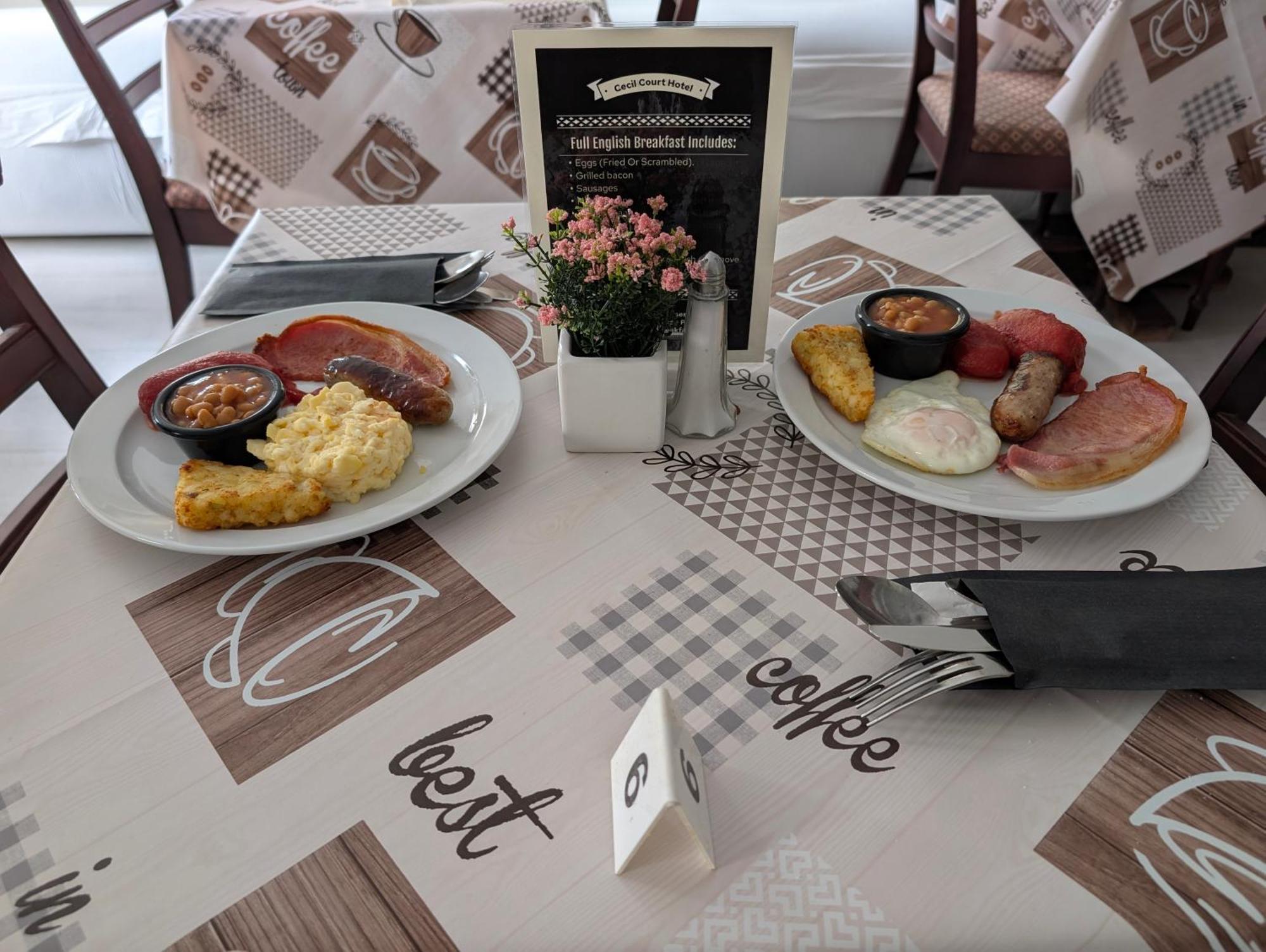 בורנמות' Cecil Court Hotel מראה חיצוני תמונה